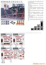 北京寶利譽豐汽車維修設備銷售 機動車維修經(jīng)營業(yè)務中的校正儀產(chǎn)品詳解